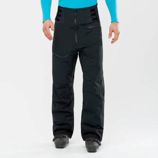 Pantalones De Esquí Salomon Gravity Gore Tex Hombre Negros | MX KTQL018